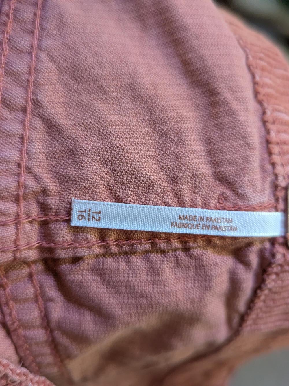 NWT Spring Button-Front Mini Skirt - Picture 3 of 6